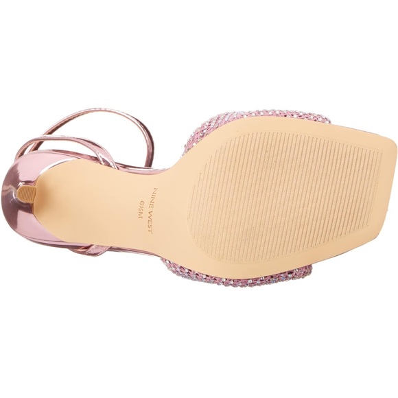 New Nine West Women's Twinkle Heeled Sandal - Picture 5 of 15